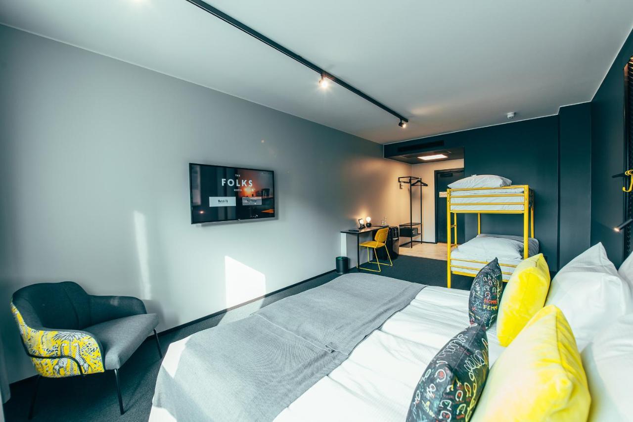 The Folks Hotel Konepaja เฮลซิงกิ ภายนอก รูปภาพ