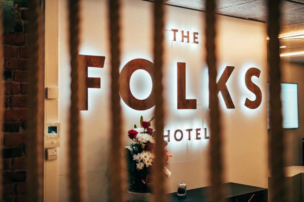 The Folks Hotel Konepaja เฮลซิงกิ ภายนอก รูปภาพ