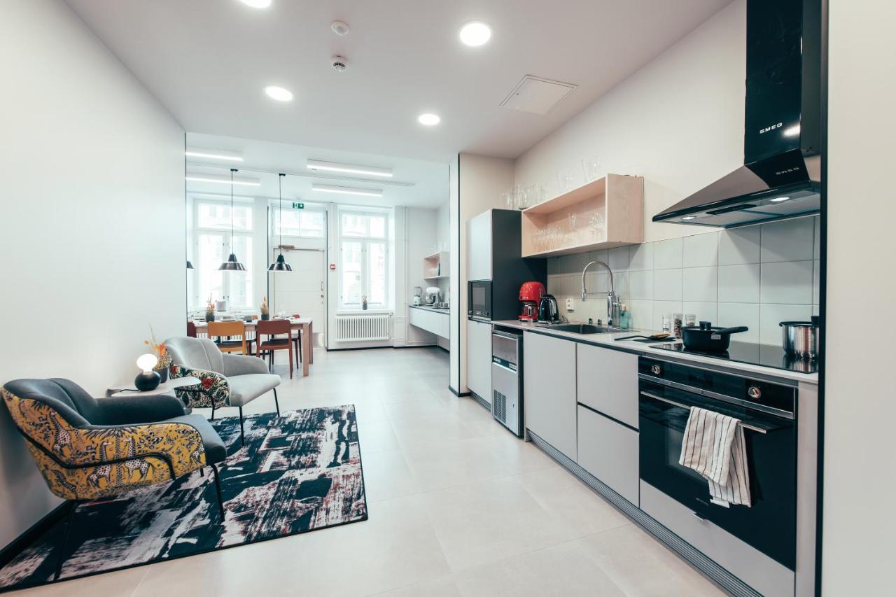 The Folks Hotel Konepaja เฮลซิงกิ ภายนอก รูปภาพ