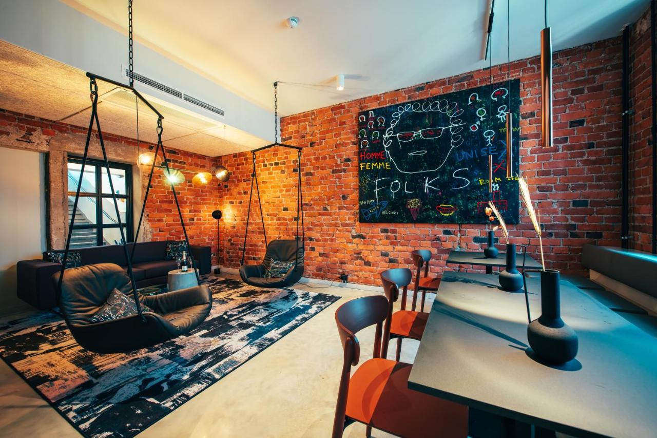The Folks Hotel Konepaja เฮลซิงกิ ภายนอก รูปภาพ