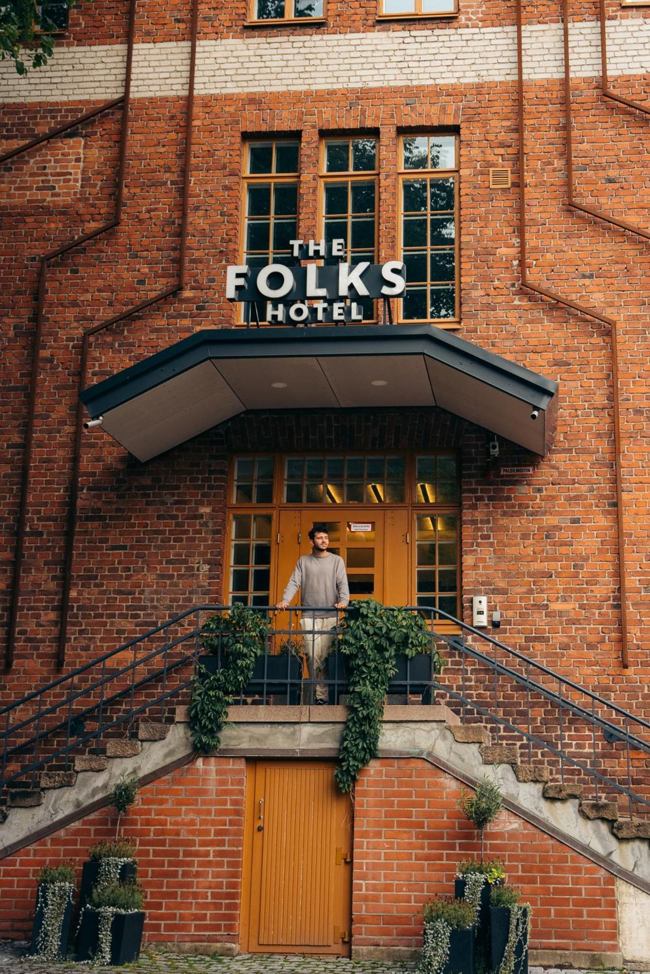 The Folks Hotel Konepaja เฮลซิงกิ ภายนอก รูปภาพ